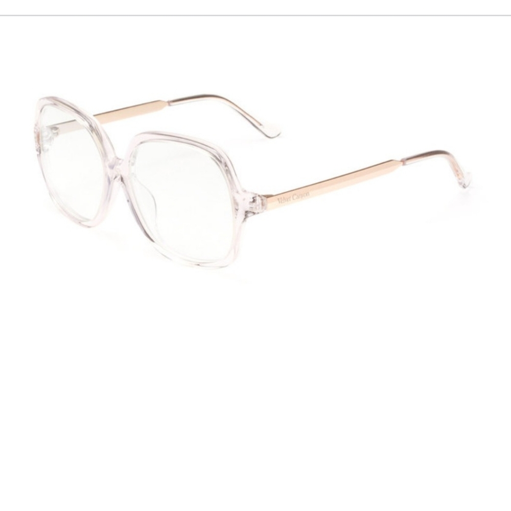 Elegant Transparent Square Glasses - Picture 3 of 6